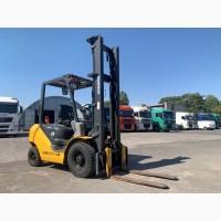 Вилочний автонавантажувач Komatsu, з щоглою 4.5 метри. 2018 года випуску