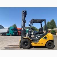 Вилочний автонавантажувач Komatsu, з щоглою 4.5 метри. 2018 года випуску