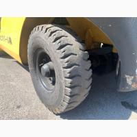 Вилочний автонавантажувач Komatsu, з щоглою 4.5 метри. 2018 года випуску