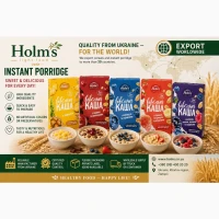Export of retail packaged cereals instant porridge