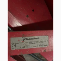 Сівалка Kverneland оптима 8. 2008 року
