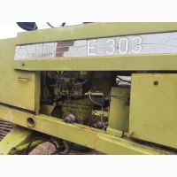 Самохідна косарка-плющилка Fortschritt E-303
