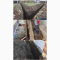 Земляні роботи копка траншей Крюківщина