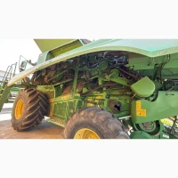 Комбайн John Deere 670i (2013 р.) (жатка+візок+ріпаковий стіл) свіжопригнаний + обслужений