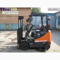 Аренда газовый погрузчик б/у Doosan G15S-5