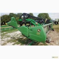 Жатка John Deere 630F hydraflex 9 м