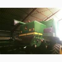 Зерноуборочный комбайн JOHN DEERE WTS 9680i HM 2005 года