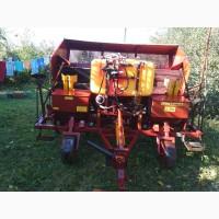 Продам Картофелесажалка Л-207 (прицепная 4-рядная