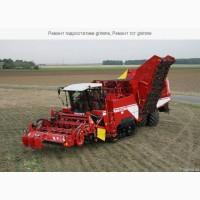 Ремонт гидростатики grimme, Ремонт гст grimme