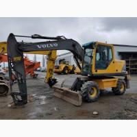 Колесный экскаватор Volvo EW 140 B. Колесный экскаватор Volvo б/у