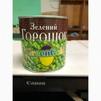 Продаем зеленый горошек от производителя