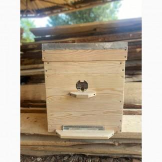 Улей Дадан однокорпусный 10-рамочный под ключ