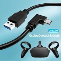 Кабель USB 3.1 -type С, в оплетке 5 метров Oculus Link для Oculus Quest/Oculus Quest 2