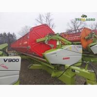 Жатка зерновая claas v900