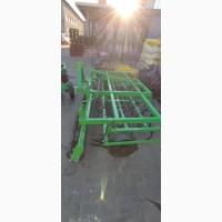 Культиватор сплошной обробки 2, 5м +каток пружинні лапи