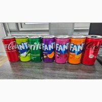 Кока кола, фанта, Coca-Cola 0.33, EXPORT, Fanta на экспорт