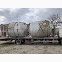 Теплоаккумулятор буферная емкость ємність акумуляційна теплоакумулятор бочка 6.3 6 15 куб