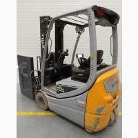 Вилковий навантажувач Still RX20-16 2019 року 2500 мг з захватом