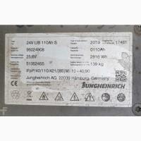 Jungheinrich EJC 110 LI ION/ 2.5m/ 2019р/ 1625г