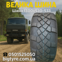 Вантажна шина 1300x530-533