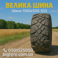 Вантажна шина 1300x530-533