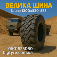 Вантажна шина 1300x530-533