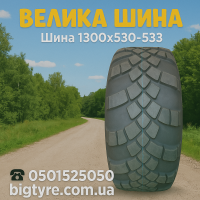 Вантажна шина 1300x530-533