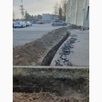 Копання траншеї вручну