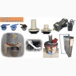 Медогонка поворотная 4-х рамочная НТЦ Нержавеющая сталь с электро приводом