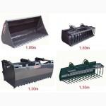 Фронтальный погрузчик Stoll ClassicLine CL 855 P (Германия) на МТЗ