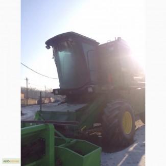 Комбайн John Deere, Claas Consul, Ferguson