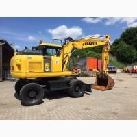 Продажа колесного экскаватора Komatsu PW 140-7