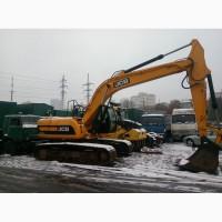 Гусеничный экскаватор JCB JS220 2011 года