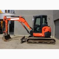 Мини-экскаватор Kubota U 48-4. Строительная техника б/у