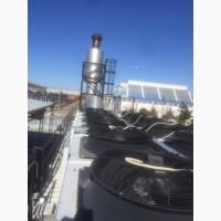 Б/У газовый двигатель Caterpillar 3520, 2014 г., 2 Мвт