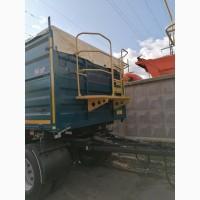 Новый автопоезд зерновоз МАЗ