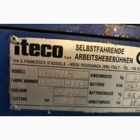 Ножничный подъемник Iteco (как Haulotte Compact 14), 14 метров рабочая высота, 2008 года