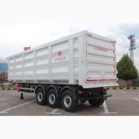 Продам: Стальной Полуприцеп Зерновоз 50 М3