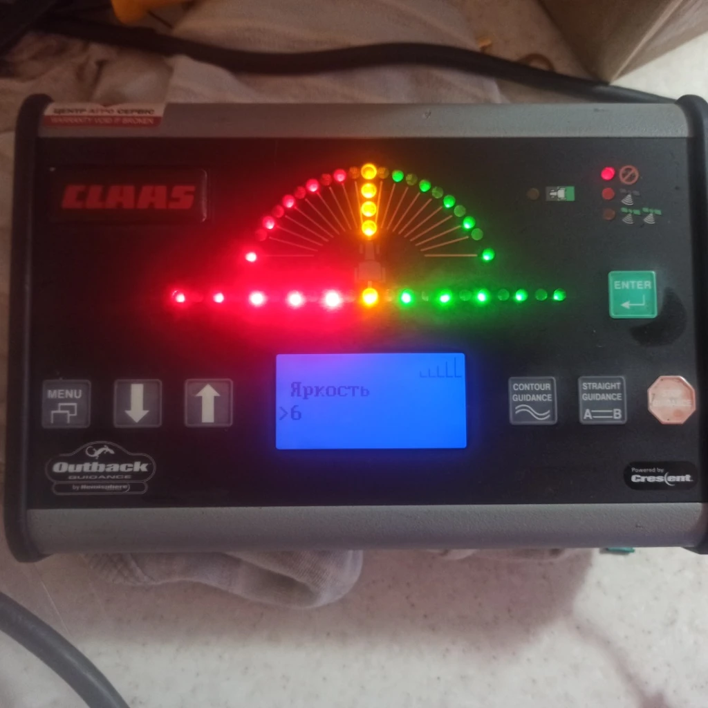 Паралельне водіння агро GPS для трактора Claas Copilot (Outback S-Lite)