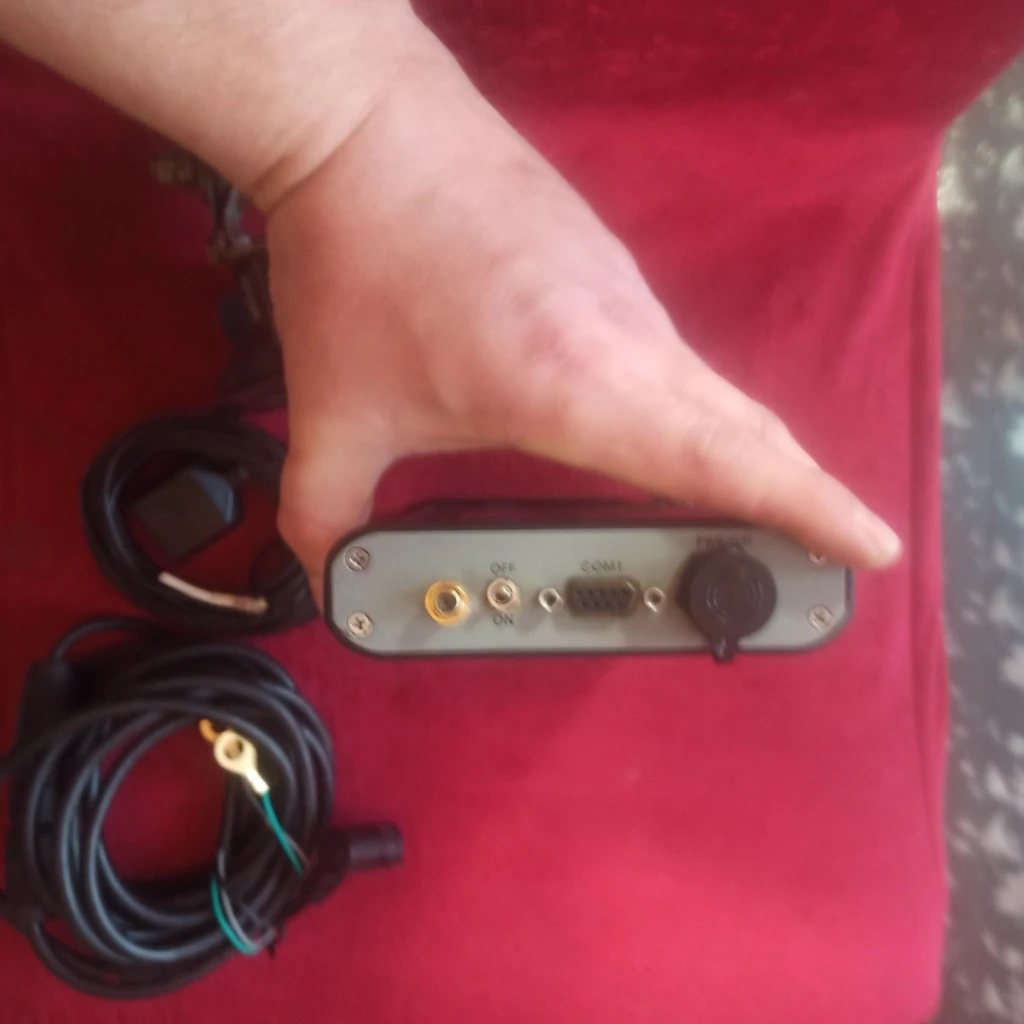 Фото 5. Паралельне водіння агро GPS для трактора Claas Copilot (Outback S-Lite)