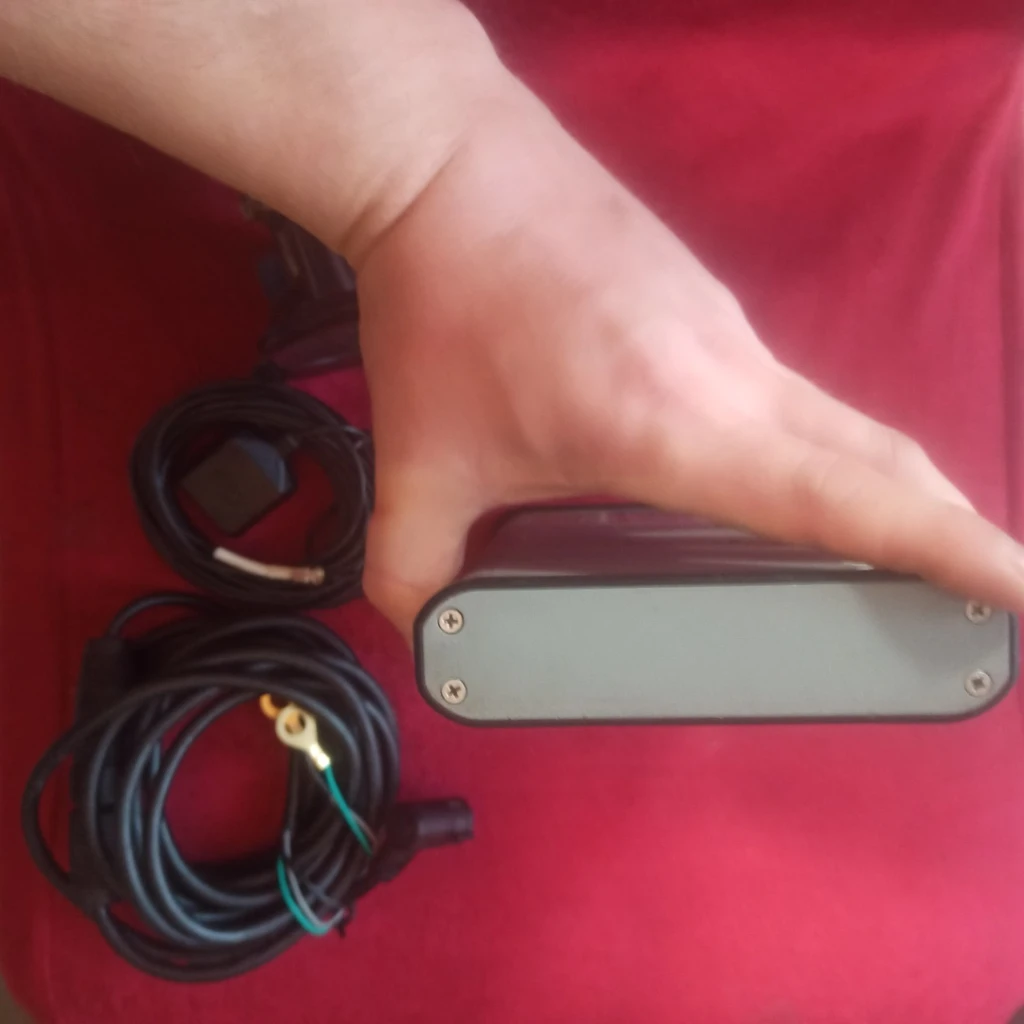 Фото 8. Паралельне водіння агро GPS для трактора Claas Copilot (Outback S-Lite)