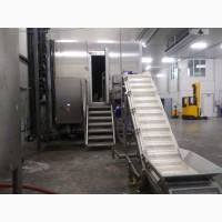 Тонель шокова заморозка IQF