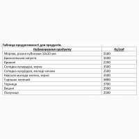 Тонель шокова заморозка IQF