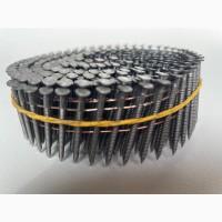 Цвях в бобіні CNW 2.1*40 із кільцевою насічкою для збирання піддонів