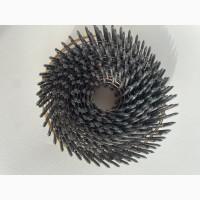 Цвях в бобіні CNW 2.1*40 із кільцевою насічкою для збирання піддонів