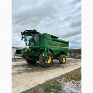 Комбайн John Deere S670 HM (2017)