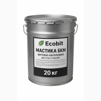 Мастика БКМ Ecobit ДСТУ Б В.2.7-108-2001 ( ГОСТ 32870-2014 ) 20 кг
