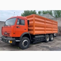 КамАЗ 45144 самосвал, колхозник