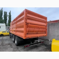 КамАЗ 45144 самосвал, колхозник