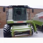 Продам комбайн Claas Lexion 580 -2007 г